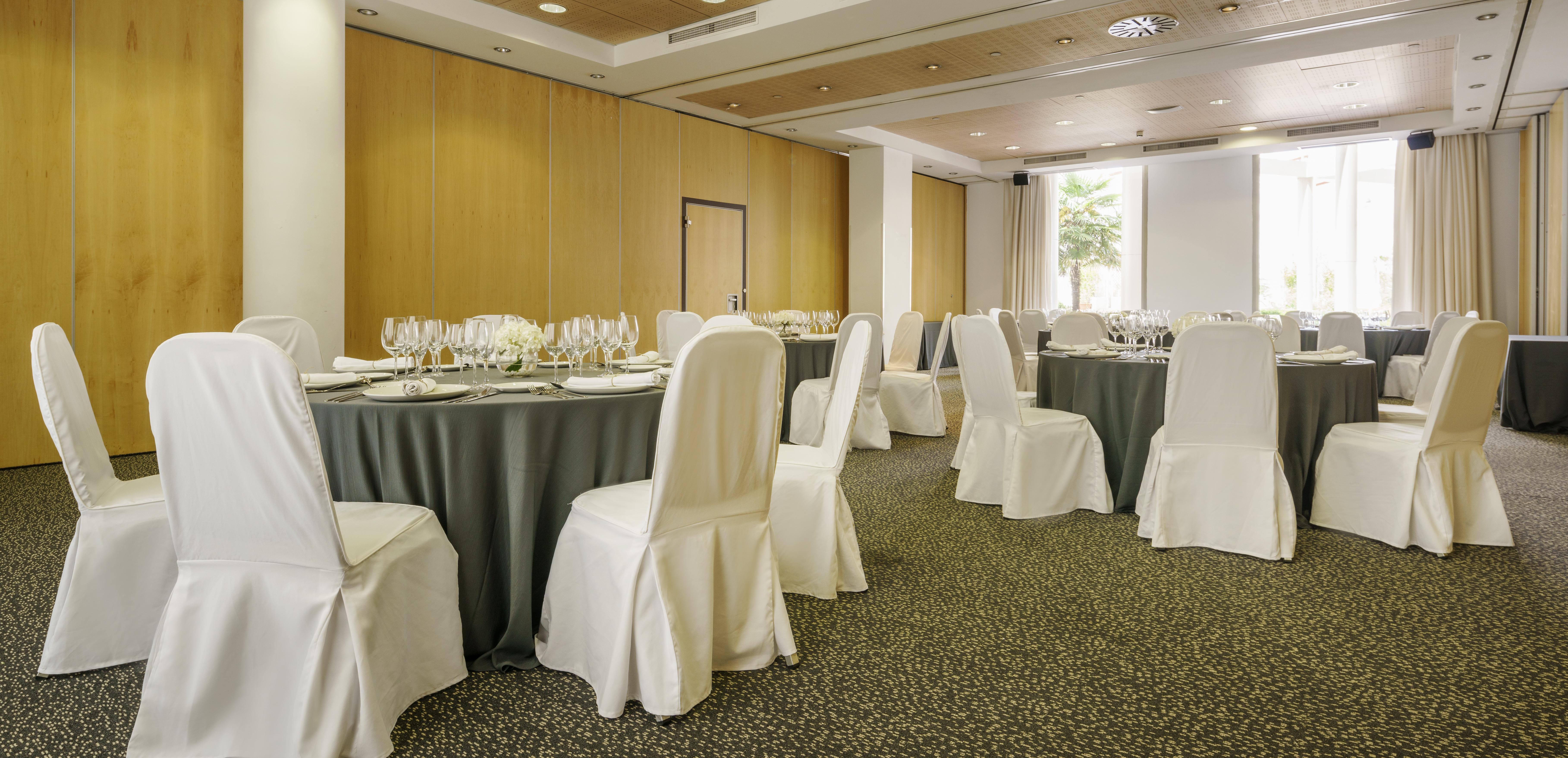 Ilunion Alcala Norte Hotel Madrid Exterior photo The hotel has a large conference hall